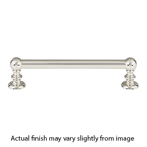A612 - Victoria - 5" Cabinet Pull - Polished Nickel