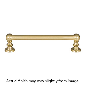 A612 - Victoria - 5" Cabinet Pull - Warm Brass