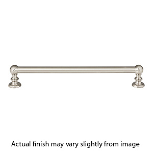 A614 - Victoria - 7-9/16" Cabinet Pull - Brushed Nickel
