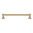 A614 - Victoria - 7-9/16" Cabinet Pull - Warm Brass