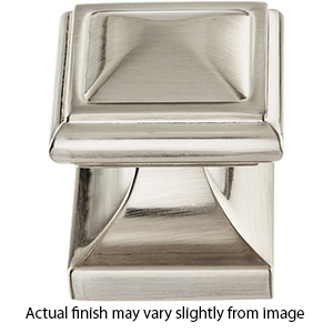 370 - Wadsworth - 1.25" Cabinet Knob - Brushed Nickel