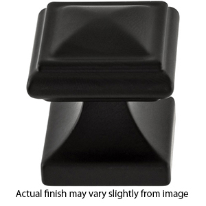 370 - Wadsworth - 1.25" Cabinet Knob - Matte Black