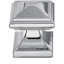 370 - Wadsworth - 1.25" Cabinet Knob - Polished Chrome