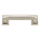 372 - Wadsworth - 3.75" Cabinet Pull - Brushed Nickel