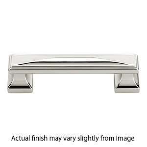 372 - Wadsworth - 3.75" Cabinet Pull - Polished Nickel