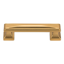 372 - Wadsworth - 3.75" Cabinet Pull - Warm Brass
