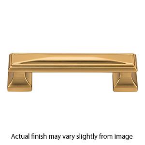 372 - Wadsworth - 3.75" Cabinet Pull - Warm Brass