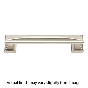 373 - Wadsworth - 128mm Cabinet Pull - Brushed Nickel