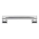 373 - Wadsworth - 128mm Cabinet Pull - Polished Chrome