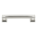 373 - Wadsworth - 128mm Cabinet Pull - Polished Nickel