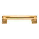 373 - Wadsworth - 128mm Cabinet Pull - Warm Brass