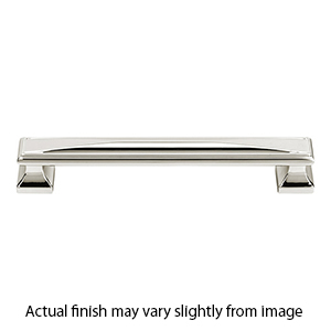 374 - Wadsworth - 160mm Cabinet Pull - Polished Nickel