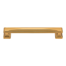 374 - Wadsworth - 160mm Cabinet Pull - Warm Brass