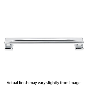 375 - Wadsworth - 192mm Cabinet Pull - Polished Chrome