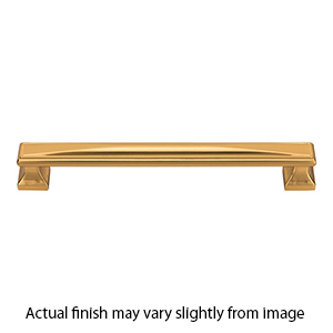 375 - Wadsworth - 192mm Cabinet Pull - Warm Brass