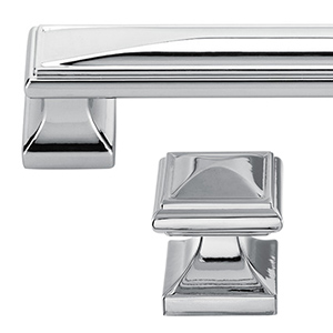 Wadsworth - Polished Chrome