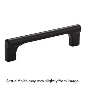 A652 - Whittier - 3-3/4"cc Pull - Matte Black