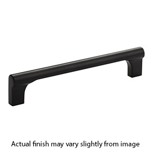 A654 - Whittier - 6-5/16"cc Cabinet Pull - Matte Black