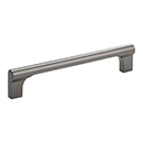 A653 - Whittier - 5"cc Cabinet Pull - Slate