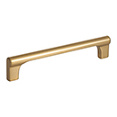 A653 - Whittier - 5"cc Cabinet Pull - Warm Brass