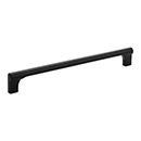 A655 - Whittier - 7-9/16"cc Cabinet Pull - Matte Black