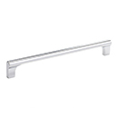 A655 - Whittier - 7-9/16"cc Cabinet Pull - Polished Chrome