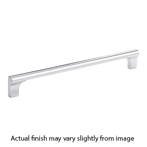 A656 - Whittier - 8-13/16"cc Cabinet Pull - Polished Chrome