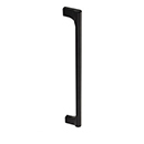 A658 - Whittier - 12"cc Appliance Pull - Matte Black