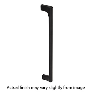 A658 - Whittier - 12"cc Appliance Pull - Matte Black