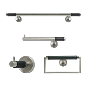 Zanzibar - Black/Satin Chrome