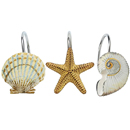 Antigua Decorative Shower Curtain Hooks