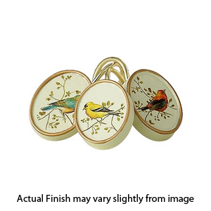 Gilded Birds - Shower Curtain Hooks