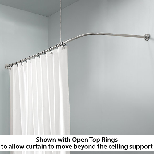 Corner Shower Rod