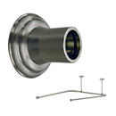 U Rod w/ Decorative Flanges - 60