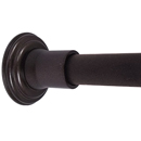 36" Shower Rod - Decorative - Bronze