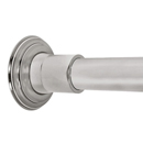 Decorative - Shower Rod - Polished Nickel
