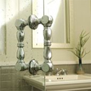 Glass Door Handles - Back-to-Back Pulls