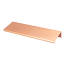 1048-40BC-P - Bravo - 4-7/16" cc Cabinet Pull - Brushed Copper