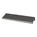 1075-4GPH-P - Bravo - 4-7/16" cc Cabinet Pull - Graphite