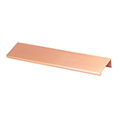 1049-40BC-P - Bravo - 6-11/16" cc Cabinet Pull - Brushed Copper