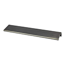 1076-4GPH-P - Bravo - 6-11/16" cc Cabinet Pull - Graphite