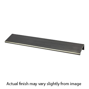 1076-4GPH-P - Bravo - 6-11/16" cc Cabinet Pull - Graphite
