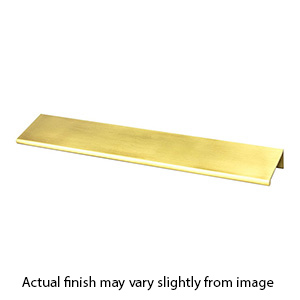 1072-40SG-P - Bravo - 6-11/16" cc Cabinet Pull - Satin Gold