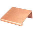 1046-40BC-P - Bravo - 1-1/4" cc Cabinet Pull - Brushed Copper