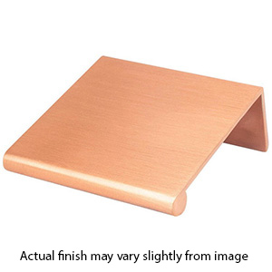 1046-40BC-P - Bravo - 1-1/4" cc Cabinet Pull - Brushed Copper