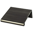 1073-4GPH-P - Bravo - 1-1/4" cc Cabinet Pull - Graphite