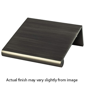 1073-4GPH-P - Bravo - 1-1/4" cc Cabinet Pull - Graphite