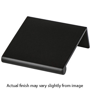 1056-4055-P - Bravo - 1-1/4" cc Cabinet Pull - Satin Black