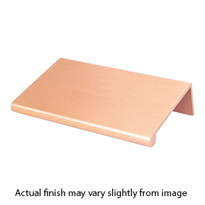 1047-40BC-P - Bravo - 2-3/16" cc Cabinet Pull - Brushed Copper