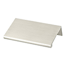 1057-4BPN-P - Bravo - 2-3/16" cc Cabinet Pull - Brushed Nickel
